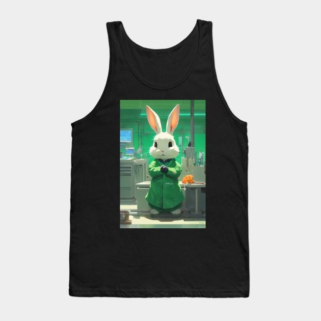 Surgeon rabbit Tank Top by Spaceboyishere